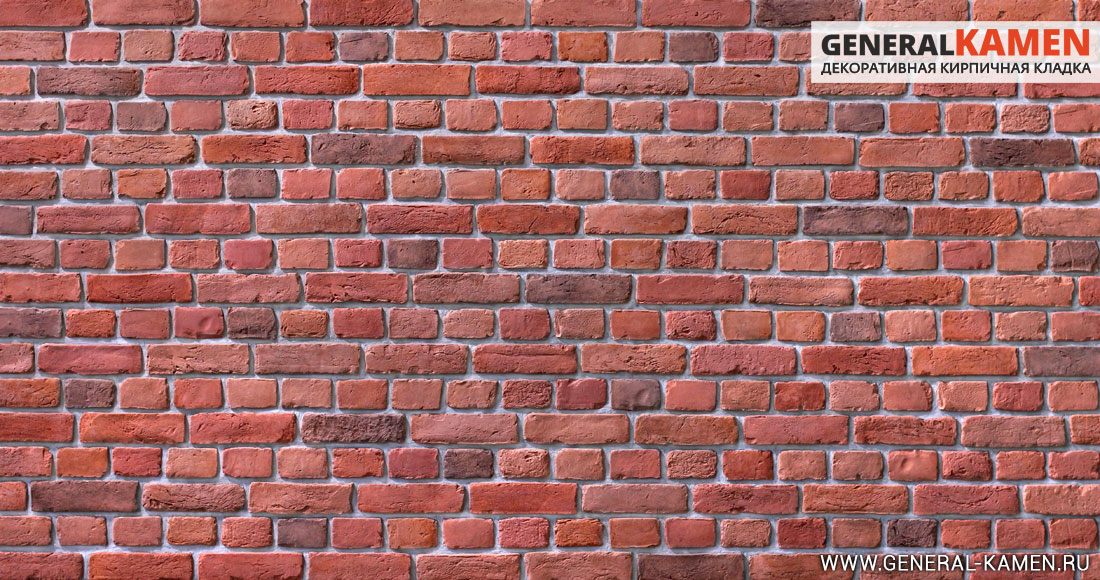 Красная кирпичная стена. Текстура, рельеф.  Старый  царский кирпич. Лофт. Под кирпич. Тычок, ложок. Ручная формовка. Loft. Old brick. Клинкер.